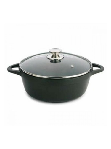 Касерола с Капак Valira 4142/25 Черен