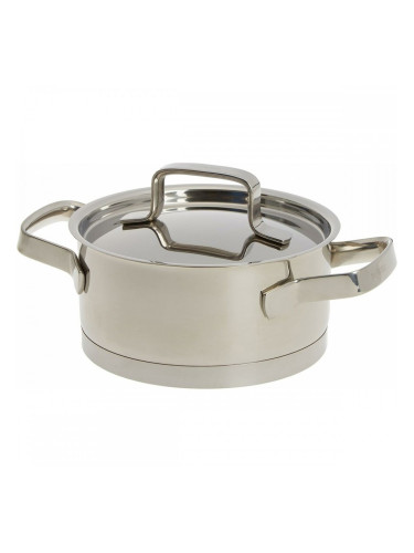 Касерола с Капак Valira PJ457028 Стомана Ø 28 cm 6,7 l