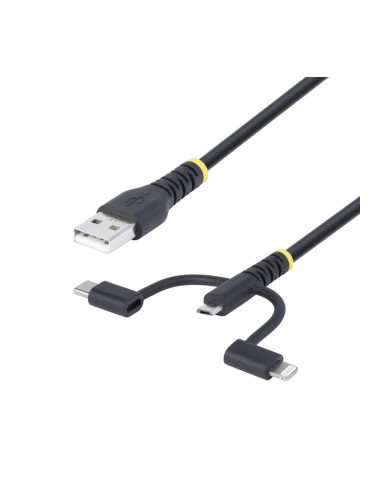 USB Cable Startech RLTCUB1MBK Черен 1 m