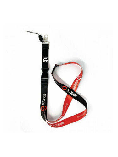 Сгъваем чадър Sparco S099103NRRS Черен/Червен