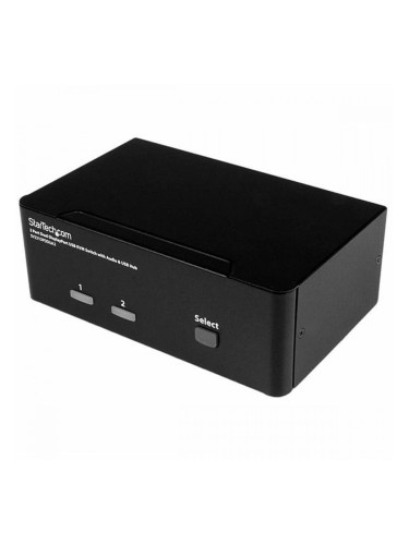 Прекъсвач KVM с 2 порта Startech SV231DPDDUA2