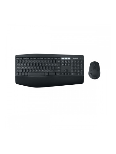 Kлаиатура с безжична мишка Logitech MK850 PERFORMANCE Черен Qwerty US