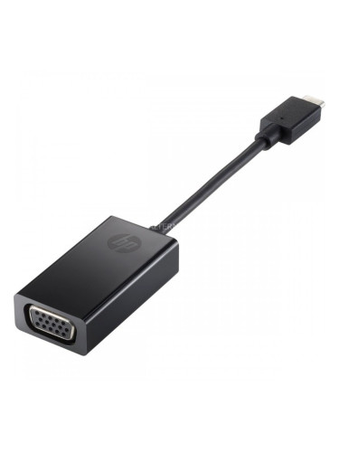 Адаптер за VGA USB-C HP P7Z54AA Черен