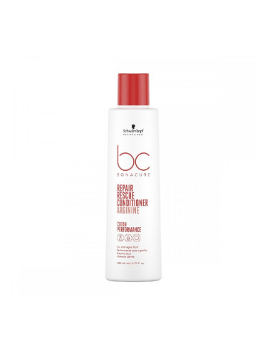 Възстановяващ серум след измиване Schwarzkopf Bc New Repair Rescue 200 ml