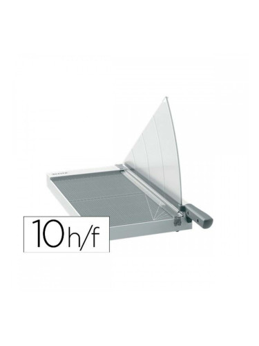 Гилотина Leitz Черен Антрацит A3 Стомана