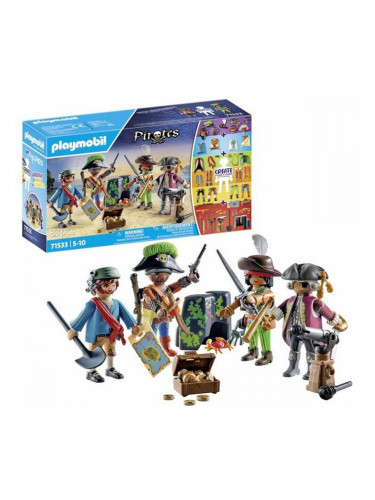 Playset Playmobil Pirates 71533 83 Части