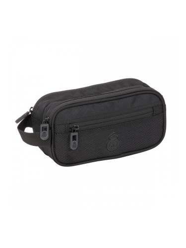 Ученически несесер Real Madrid C.F. Черен 21 x 8 x 10 cm