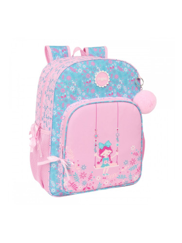 Училищна чанта Glow Lab Swing Многоцветен 33 x 42 x 14 cm