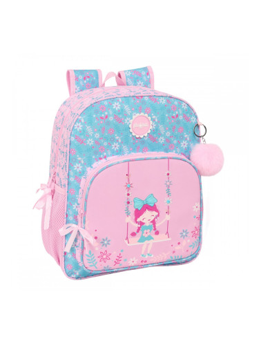 Училищна чанта Glow Lab Swing Многоцветен 32 x 38 x 12 cm