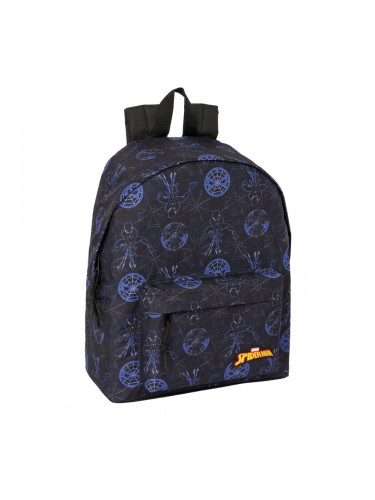 Училищна чанта Spider-Man Attack Черен 33 x 42 x 15 cm