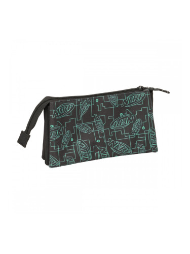 Пътническа Чанта Nerf Game Черен 22 x 12 x 3 cm