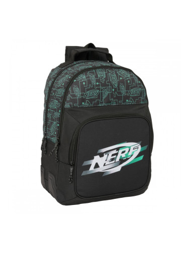Училищна чанта Nerf Game Черен 32 x 42 x 15 cm