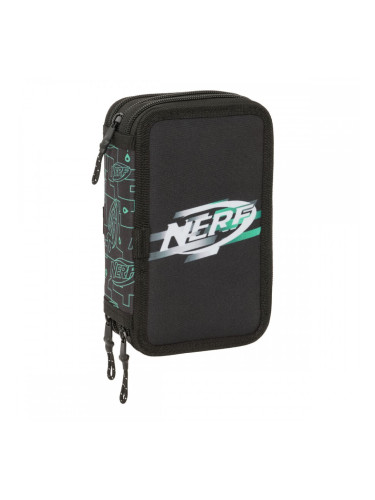 Пътническа Чанта Nerf Game Черен 12,5 x 19,5 x 5,5 cm 37 Части