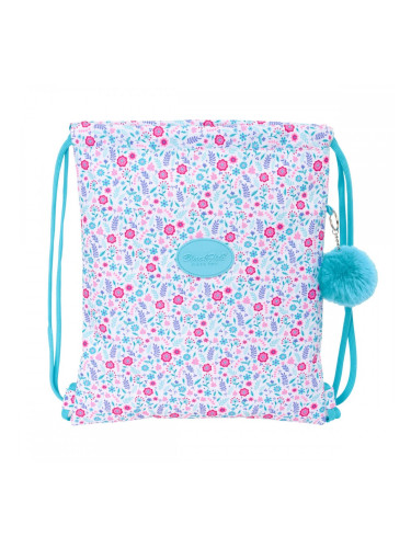 Раница с връвка BlackFit8 Cool Многоцветен 35 x 40 x 1 cm