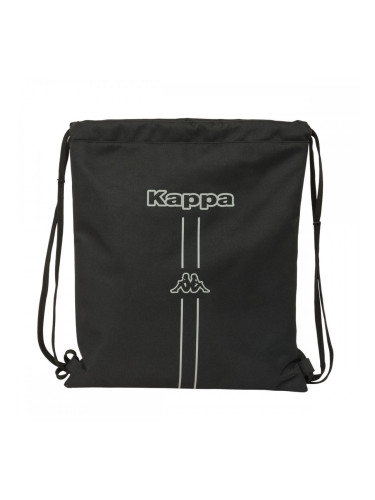 Раница с връвка Kappa Dark Черен 35 x 40 x 1 cm