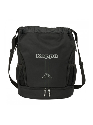 Раница с връвка Kappa Dark Черен 35 x 40 x 1 cm