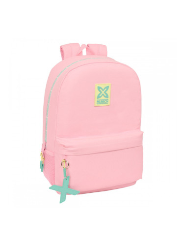 Училищна чанта Munich Candy Розов 30 x 46 x 14 cm