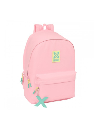 Училищна чанта Munich +usb munich Розов 31 x 44 x 18 cm