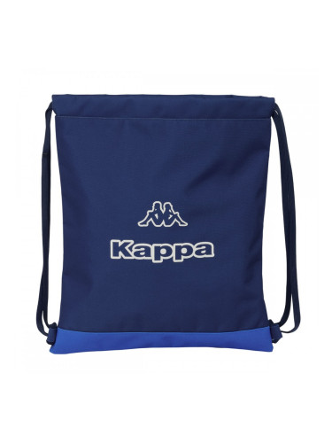 Раница с връвка Kappa Rain Морско син 35 x 40 x 1 cm