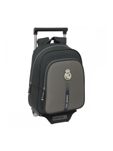 Училищна чанта Real Madrid C.F. Сив 27 x 33 x 10 cm