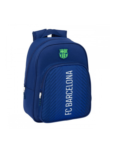 Училищна чанта F.C. Barcelona Морско син 27 x 33 x 10 cm