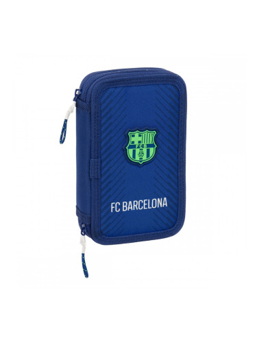 Пътническа Чанта F.C. Barcelona Морско син 12.5 x 19.5 x 4 cm 29 Части