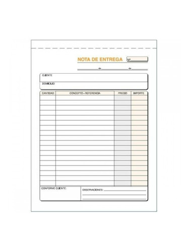 Книга за Доставки 15 x 21 cm (10 броя)