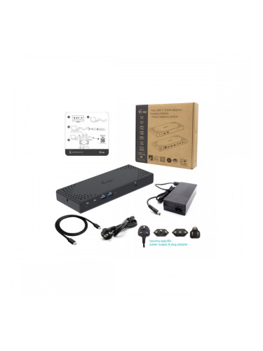 Калъф за клавиатура i-Tec C31TRIPLE4KDOCKPD