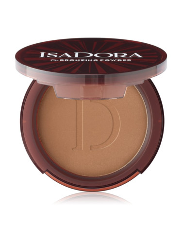 IsaDora The Bronzing Powder бронзираща пудра цвят 49 Beach Tan 10 гр.