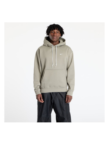 Суитшърт Nike M Nk Solo Swoosh Fleece Po Hoodie Light Army L