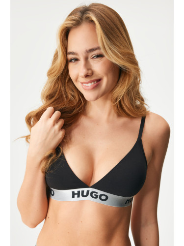 Сутиен HUGO Triangle Sporty Logo Bralette
