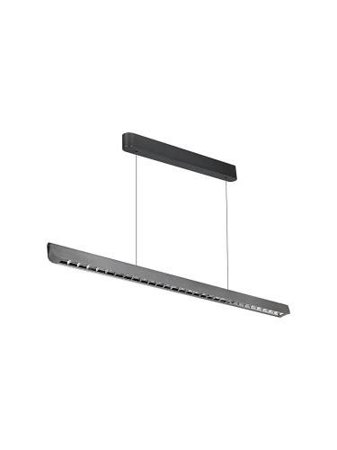 LED полилей на кабел 36W 230V 3000/4000/6400K антрацит