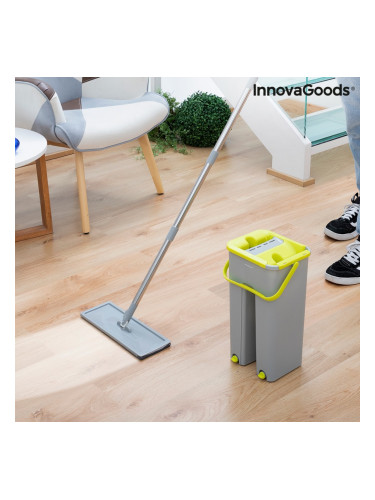 Moп с кофа с двойно действие Klirimop InnovaGoods