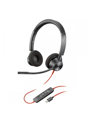 Слушалки Poly BW 3320 Черен