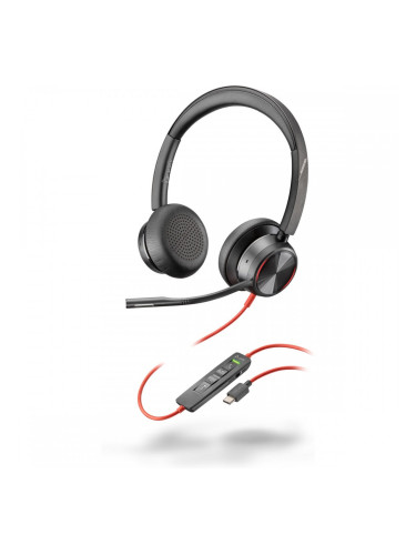 Слушалки Poly 8X223AA Черен