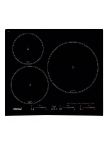 Индукционен Котлон Cata INSB6003E2BK 60 cm 7100 W
