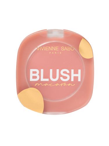 VIVIENNE SABO Macaron Blush Руж компактен   