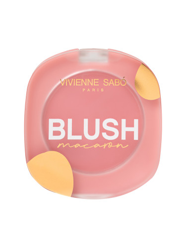 VIVIENNE SABO Macaron Blush Руж компактен   