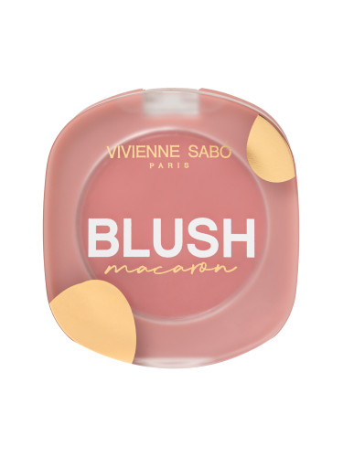 VIVIENNE SABO Macaron Blush Руж компактен   