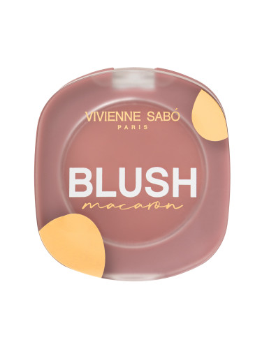 VIVIENNE SABO Macaron Blush Руж компактен   