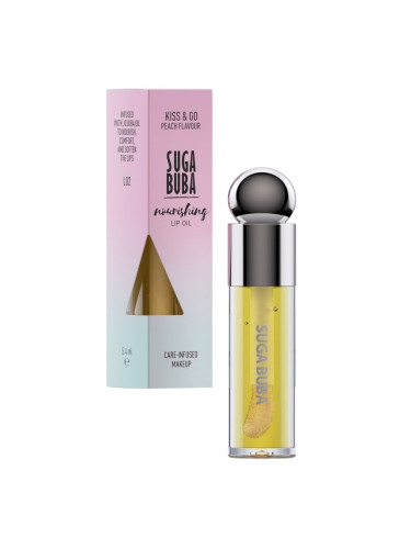 SUGA BUBA Kiss And Go Lip Oil Продукт за устни  5,4ml
