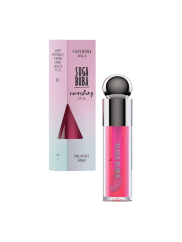 SUGA BUBA Pinky Winky Lip Oil Продукт за устни  5,4ml