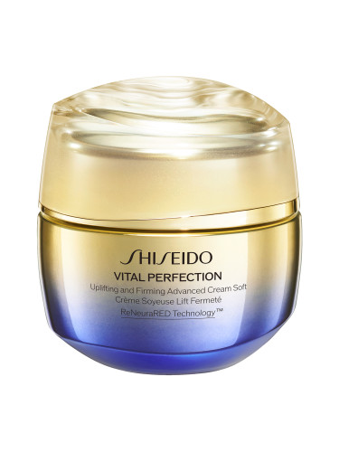 SHISEIDO Vital Perfection Uplifting and Firming Advanced Cream Soft Дневен крем дамски 50ml