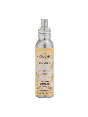 RENORA Daily Dose of Mystical Garden Energizing Hair and Body Perfume Mist  Спрей за тяло дамски 100ml