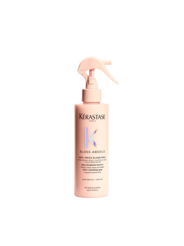 KERASTASE Gloss Absolu Anti-Frizz Glaze Milk Hair Spray Продукт за коса без отмиване дамски 190ml