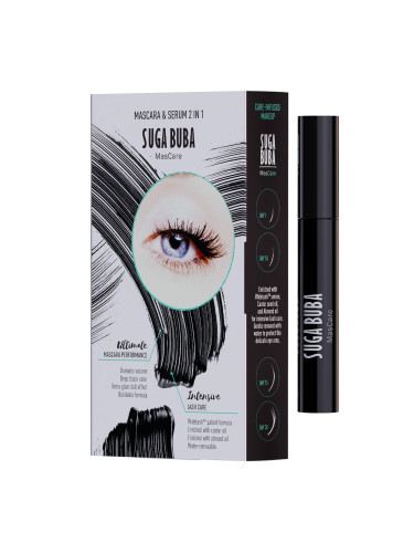SUGA BUBA MasCare 2 in 1 Mascara Serum Спирала  10gr