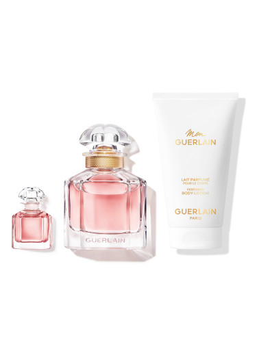КОМПЛЕКТ Mon Guerlain - Eau de Parfum Gift Set Eau de Parfum дамски 50ml