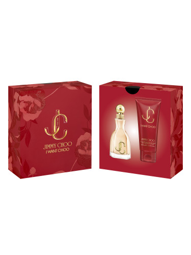 КОМПЛЕКТ Jimmy Choo I want Choo Eau de Parfum 60ml Eau de Parfum дамски 60ml