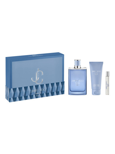 КОМПЛЕКТ Jimmy Choo Man Aqua 100ml Тоалетна вода (EDT) мъжки 100ml