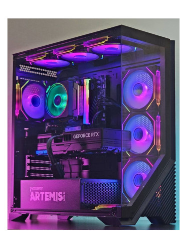 RTX 5070 / Ryzen 7 7700 / 32GB DDR5 / 1TB NVMe - Геймърски компютър Da
